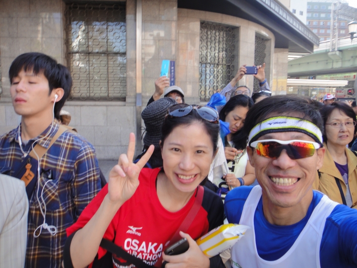 01小惡魔再現大阪馬拉松!
