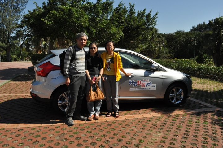 Ford Focus 1.6 5D好友默契24小時試駕體驗-白沙岬燈塔、永安漁港、竹圍漁港及奇跡咖飛場