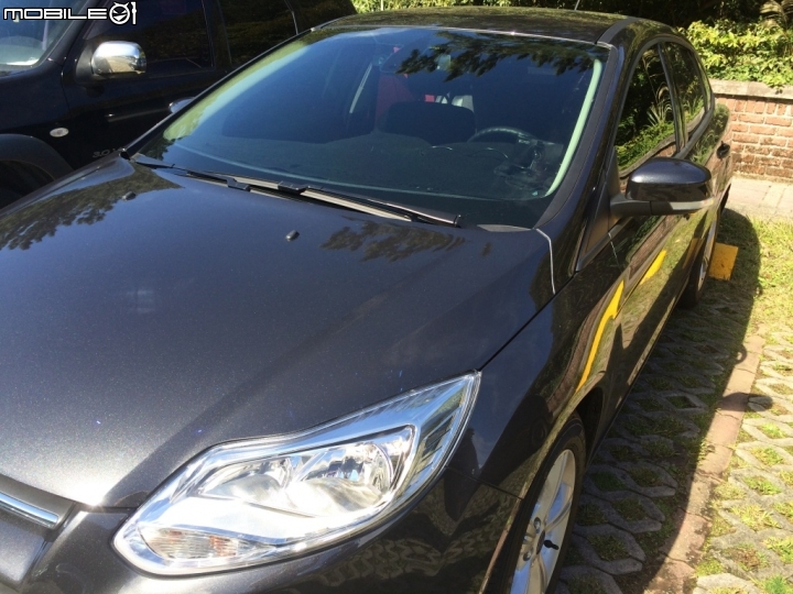 Ford FOCUS mk3 BW 鐵灰開箱