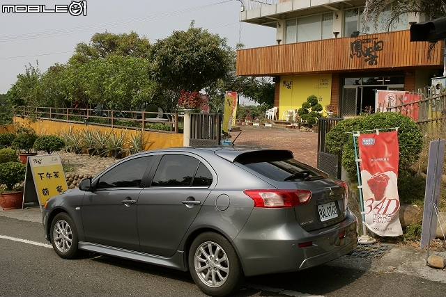《旅行。日月潭》Lancer Sportback MY LOVE之旅