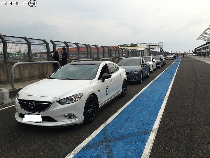 MAZDA和我將超越極限一起顛覆大鵬灣--2014 MAZDA DAY品牌賽道體驗日