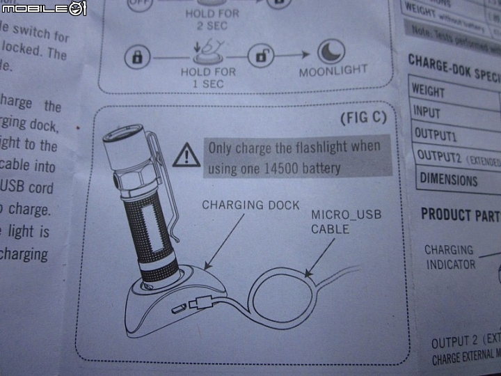 充~充~充 隨身EDC OLIGHT S20R & S15R