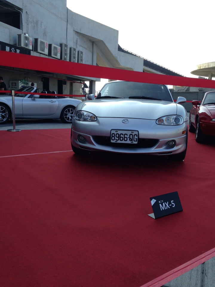 超酷賽道首體驗!MAZDA品牌體驗日(多圖)