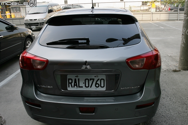 《旅行。日月潭》Lancer Sportback MY LOVE之旅