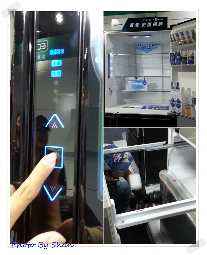 拋夫棄子之參加有吃有拿長知識之【2014年終新品--Panasonic nanoe 洗衣機、電冰箱體驗會」