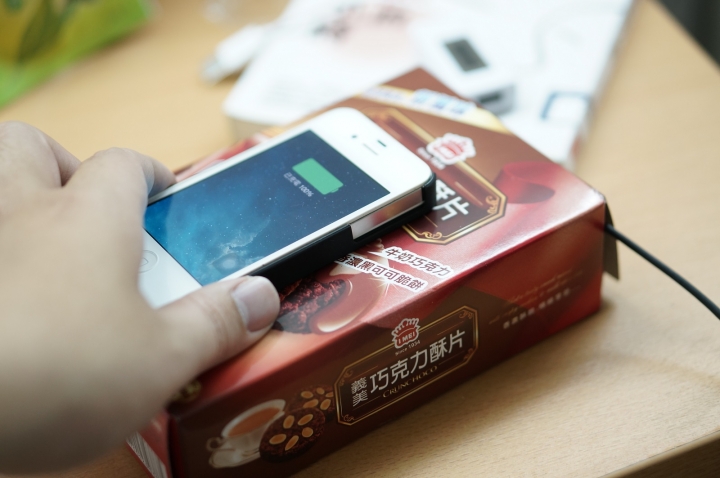 FUSION WTU-050,Qi無線充電器與接收器套件開箱 圖多