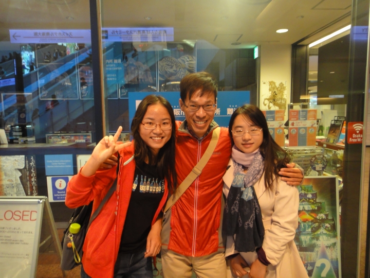 01小惡魔再現大阪馬拉松!