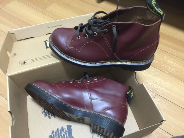 dr.martens購入心得