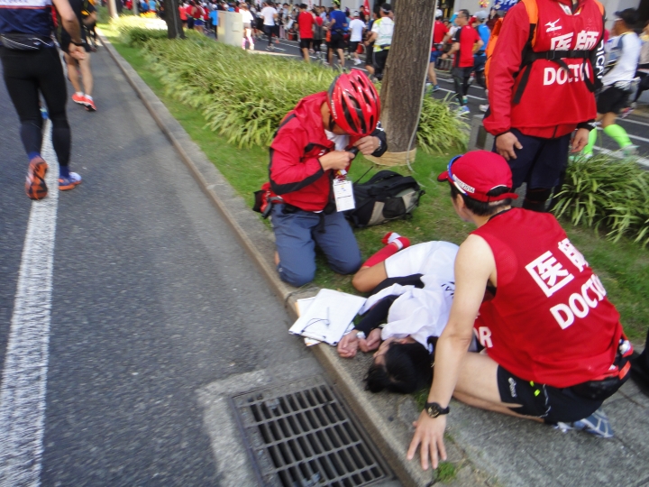 01小惡魔再現大阪馬拉松!