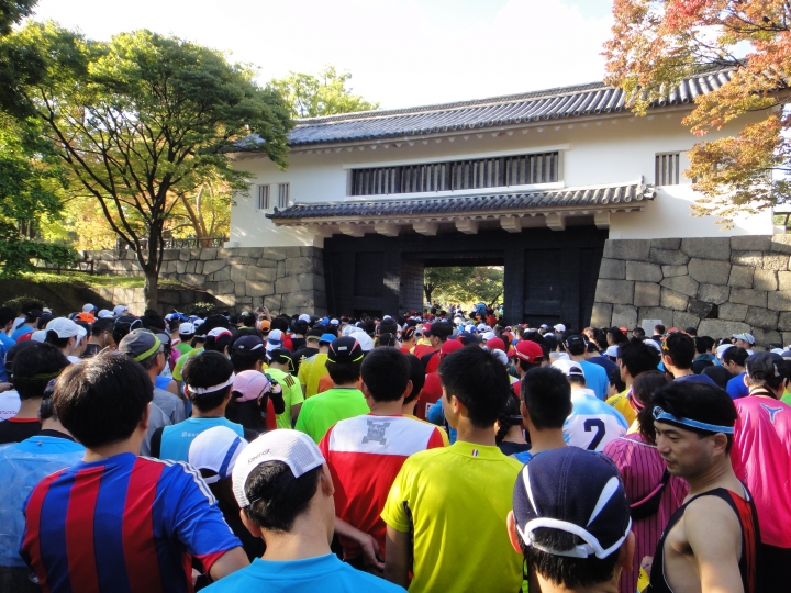 01小惡魔再現大阪馬拉松!