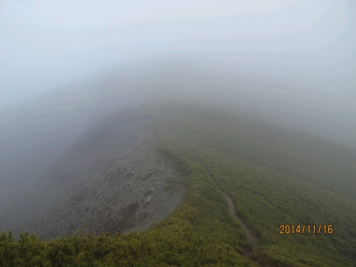 寒流來…期待下雪…合歡北峰&小溪營地