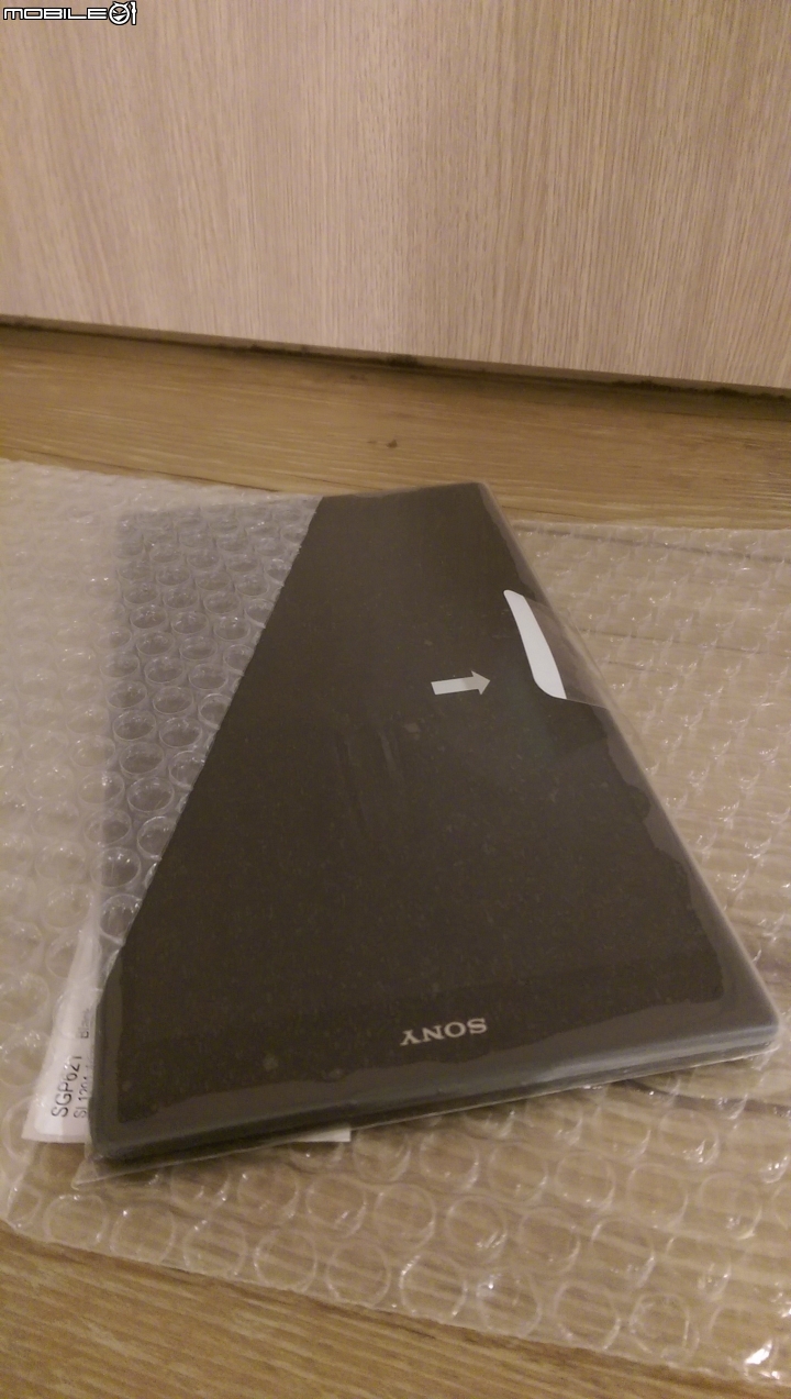 飄洋過海的SONY Xperia Z3 Tablet Compact 4G版!入手!