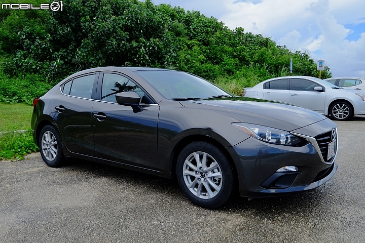 2014 New Mazda3 關島租車微開箱