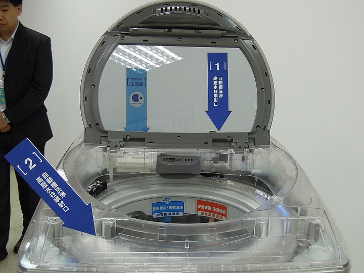 《Panasonic洗衣機、電冰箱》ECONAVI+nanoe雙科技~年度新品體驗會