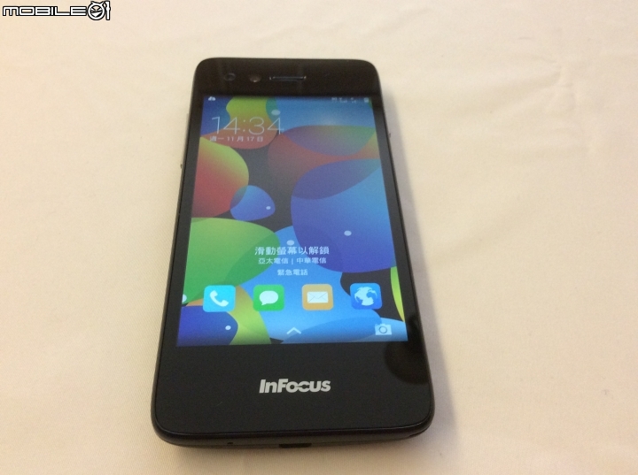 InFocus M2+ 亞太版 簡易開箱分享