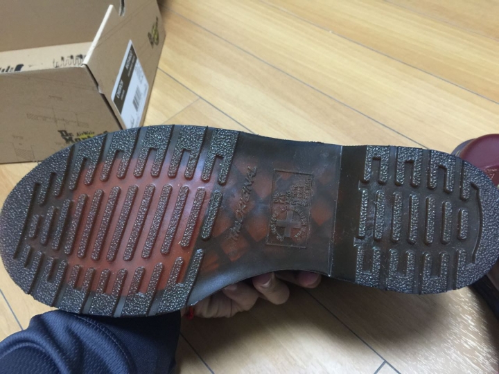 dr.martens購入心得