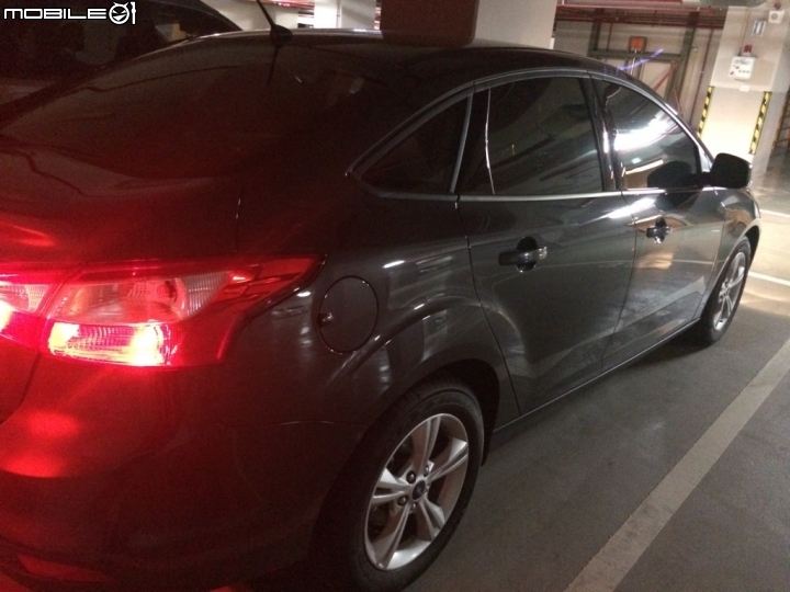 Ford FOCUS mk3 BW 鐵灰開箱