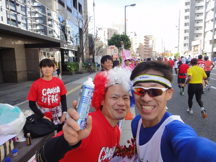 01小惡魔再現大阪馬拉松!