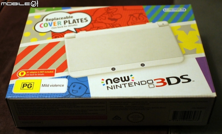 經典重生 NINTENDO NEW 3DS 開箱與心得分享