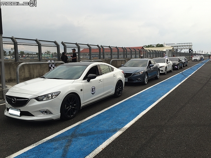 MAZDA和我將超越極限一起顛覆大鵬灣--2014 MAZDA DAY品牌賽道體驗日
