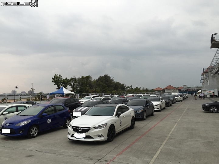 MAZDA和我將超越極限一起顛覆大鵬灣--2014 MAZDA DAY品牌賽道體驗日
