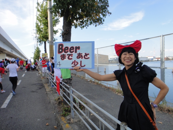 01小惡魔再現大阪馬拉松!