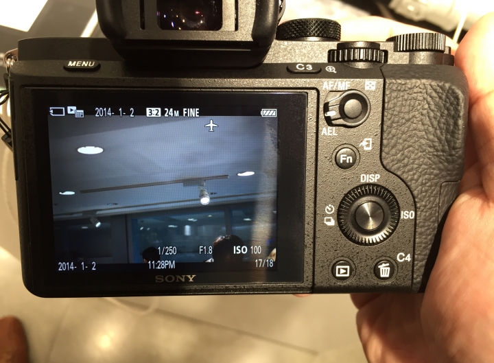 Sony a7ii 展示機測試參考