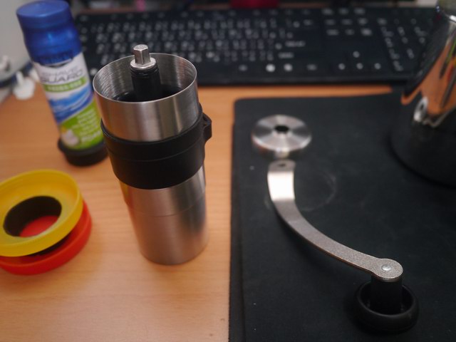 Handpresso 又再度重新認識XDDD