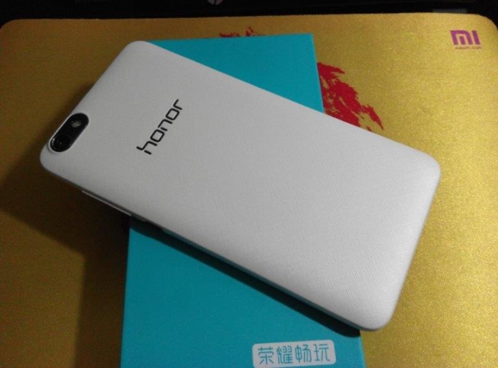 榮耀暢玩4X全網通 簡單開箱