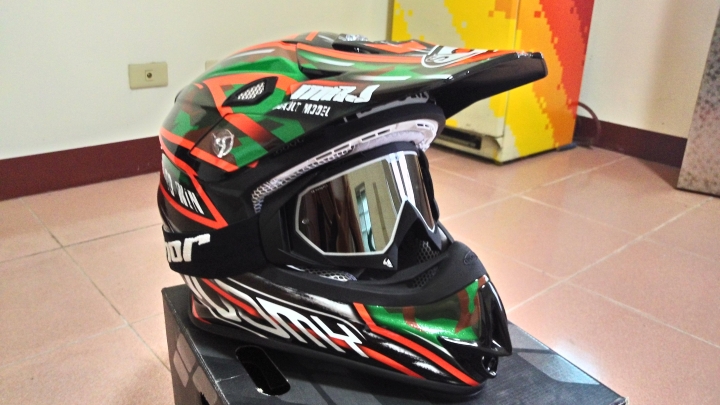 SUOMY Mr.JUMP 越野帽分享