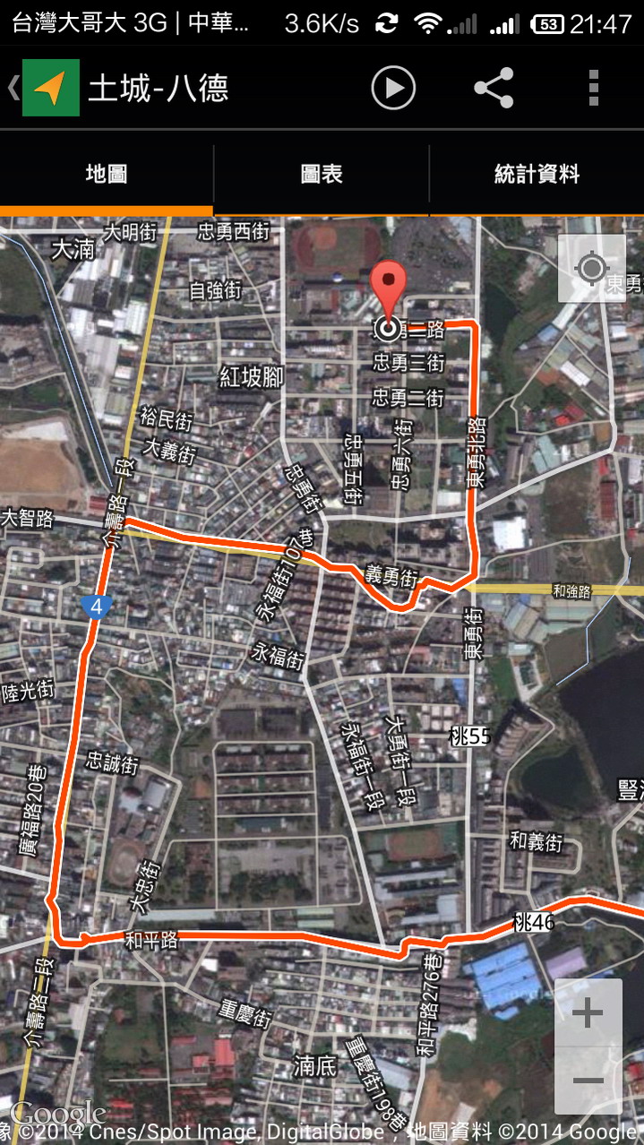 開箱文—2014/11/10 (統聯)八德=土城(1659)首航紀錄(更新1659 A,B,C路線圖)