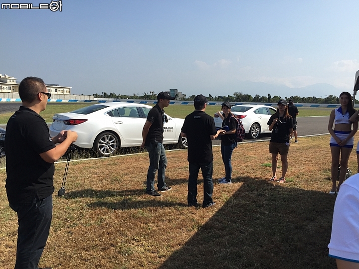 MAZDA和我將超越極限一起顛覆大鵬灣--2014 MAZDA DAY品牌賽道體驗日