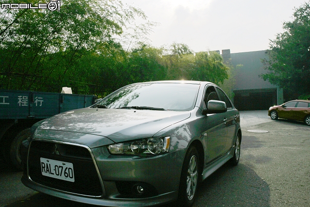 《旅行。日月潭》Lancer Sportback MY LOVE之旅