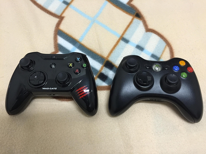 偽掌機 開箱 Madcatz ios 遊戲手把