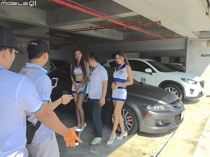 MAZDA和我將超越極限一起顛覆大鵬灣--2014 MAZDA DAY品牌賽道體驗日