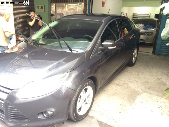 Ford FOCUS mk3 BW 鐵灰開箱