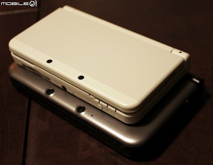 經典重生 NINTENDO NEW 3DS 開箱與心得分享