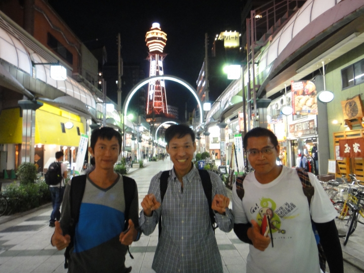 01小惡魔再現大阪馬拉松!