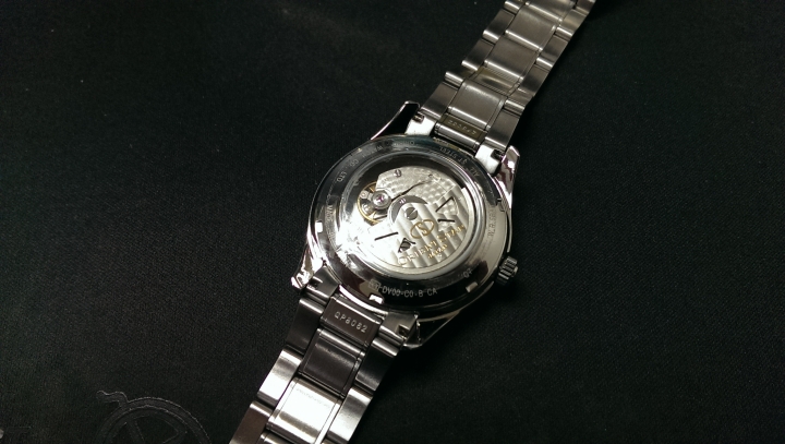 初開箱--Orient Star WZ0031DV