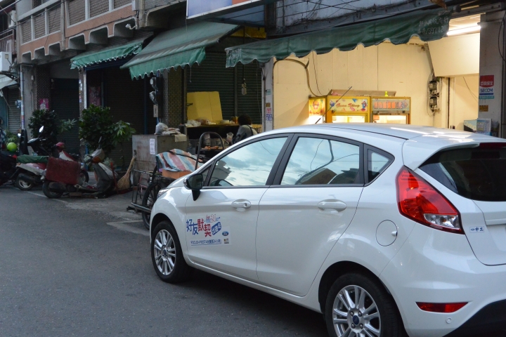 FORD 24小時免費試乘 好友默契出遊去 第一天 台南至武陵農場