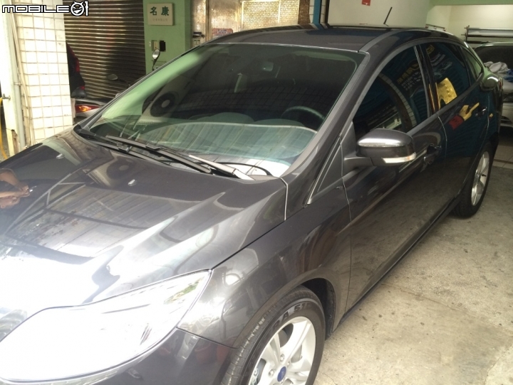 Ford FOCUS mk3 BW 鐵灰開箱