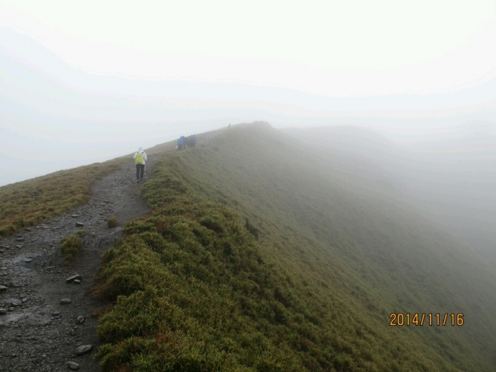 寒流來…期待下雪…合歡北峰&小溪營地