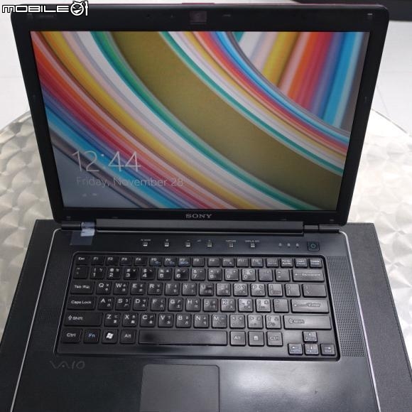 VAIO CR356 老機不死 也應該是極限了