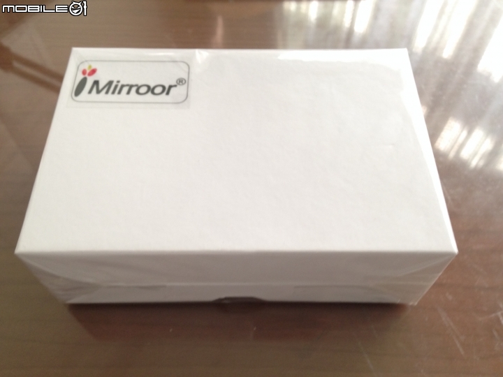 【開箱】imirror 桌上型/車用型磁力支架,iPad air 偽裝成桌上型螢幕