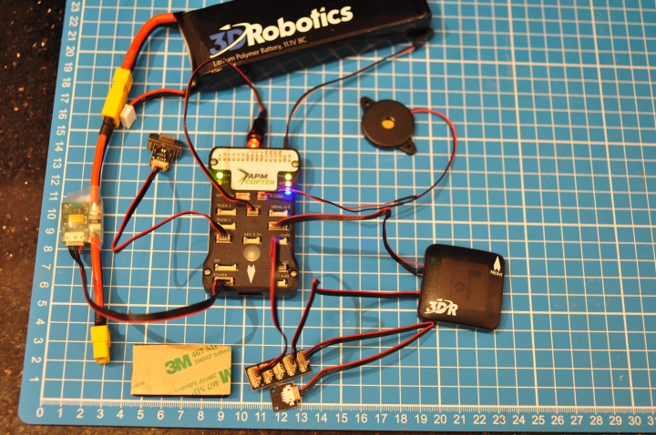 3D Robotics (3DR) 原廠 Pixhawk 飛行控制器