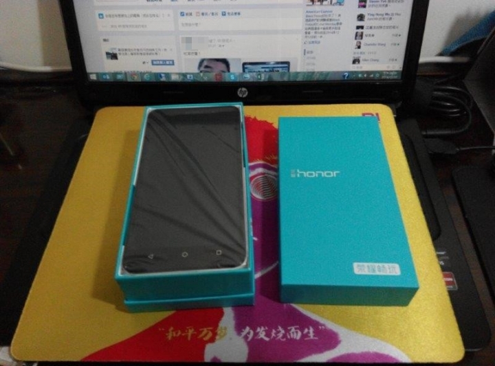 榮耀暢玩4X全網通 簡單開箱