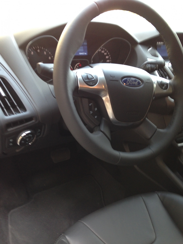 Ford Focus一日體驗活動心得文