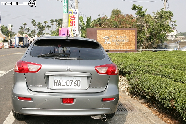 《旅行。日月潭》Lancer Sportback MY LOVE之旅