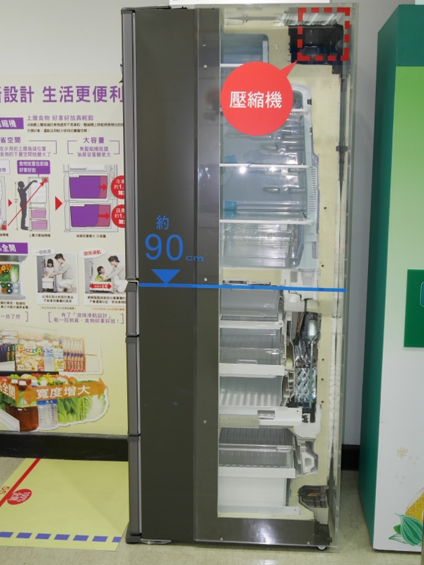 土炮成功-我也有搭載nanoe的冰箱....2014年的生日禮物:參加Panasonic洗衣機、電冰箱體驗會心得