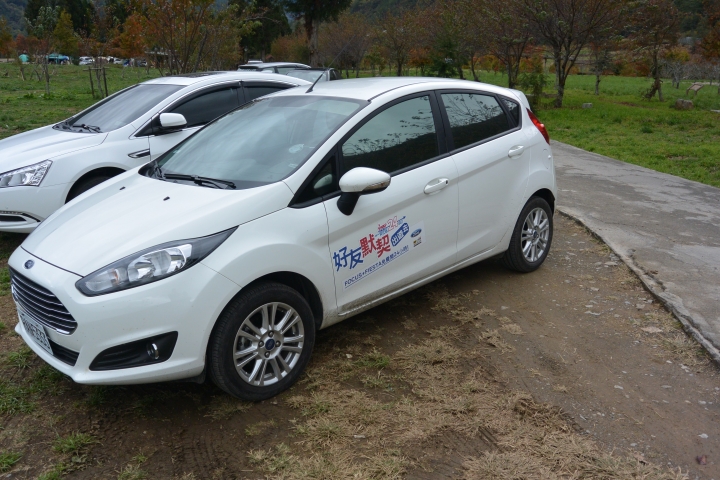 FORD 24小時免費試乘 好友默契出遊去 第一天 台南至武陵農場